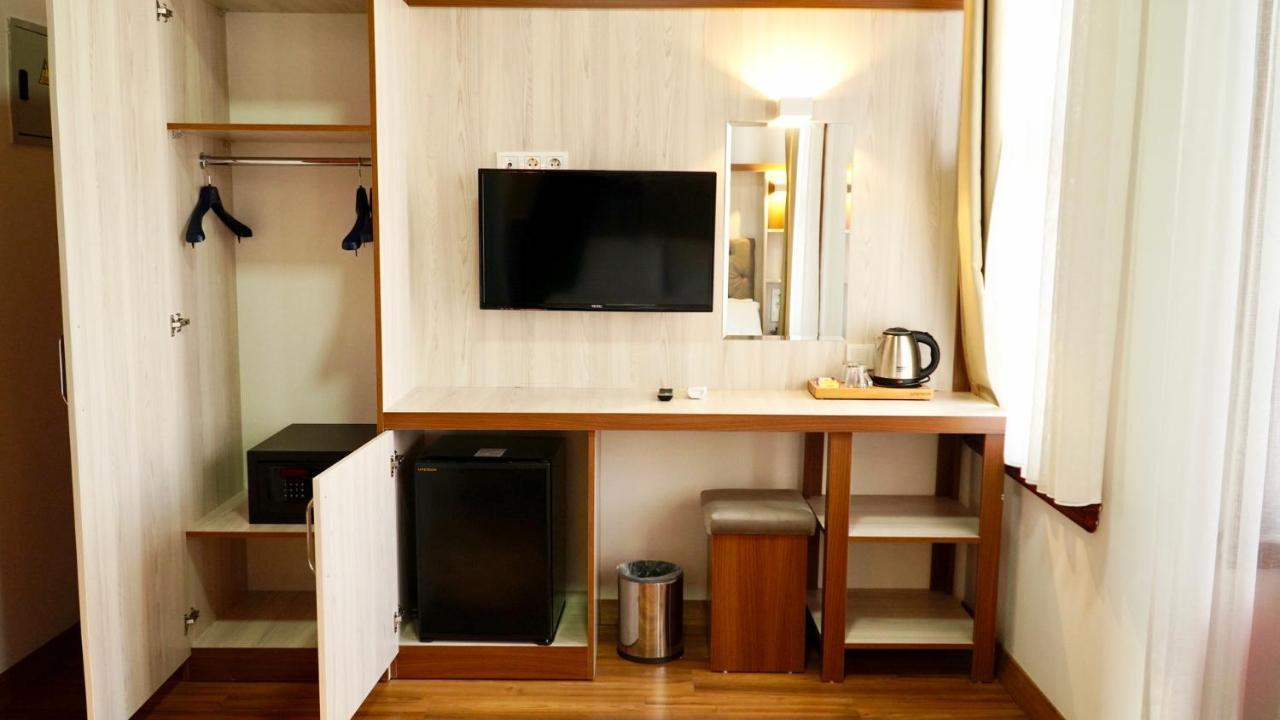 Qonaq Hotel & Suites Istambul Extérieur photo