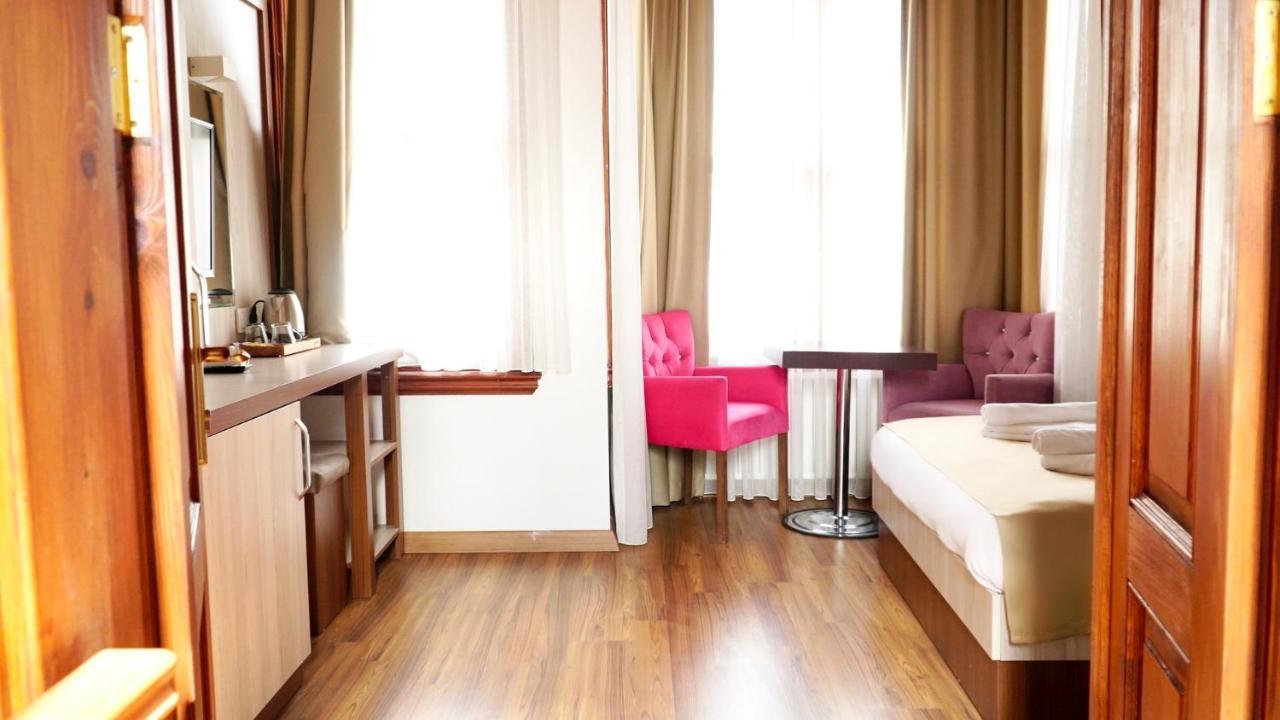 Qonaq Hotel & Suites Istambul Extérieur photo
