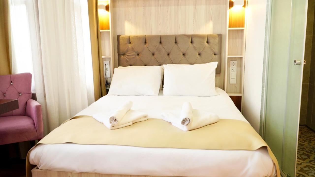 Qonaq Hotel & Suites Istambul Extérieur photo